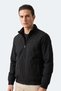 Hang Men's Black Coat & Jacket