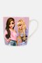 Glitter Queen Hayden And Louise Ceramic Mug 300 ml, Multicolor
