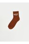 Socks - Ecru - Patterned - 4