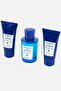 3 Pcs Blu Mediterraneo EDT 75ml And Body Lotion Gift Set - 4