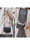 حافظة واقية لكاميرا Instax Mini EVO الفورية - مصنوعة من الجلد الصناعي الفاخر بملمس الليتشي لكاميرا Fuji Mini EVO C - 6