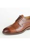 Genuine Leather Casual Men's Shoes Tan 3103 45 - 2