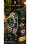 Women's Wrist Watch Elegant Khaki Gold Steel Gift Accessory Life Style Style - 2