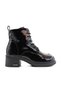 26K405-6 Black Patent Leather Women's Boots