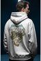 Metallica Rock Metal Music Band Front Printed Unisex Oversize Premium Hoodie