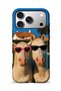 Compatible with iPhone 17 Pro Max - Manita Atlar, Dual Layer Cover, Glossy Surface Protective Case