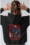 Ryomen Sukuna Jujutsu Kaisen Anime Pre-Printed Unisex Oversize Premium Hoodie - 3