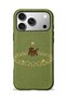 iPhone 17 Pro Compatible - Starry Thai, Double Layer Cover, Shiny Surface Protective Case