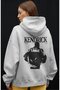 Kendrick Lamar  Rapper Singer Front Printed Unisex Oversize Premium Hoodie - 3