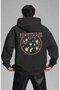 Bonjovi Rock Metal Singer Front Printed Unisex Oversize Premium Hoodie