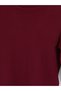 Nevavm with a Difference, Xside Burgundy Camisole Plain Super Skinny & Extra Narrow Long Sleeve Women's Bodysuit - 6