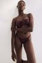 Cheeky tanga bikini bottoms