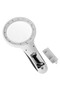 Special Series Illuminated Lens Portable Auxiliary Detail Tool Nikula-8 Led 3X75Mm & 10X19Mm Handheld Magnifier - 3