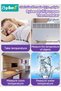 Digital Infrared Thermometer with Clinical Thermometer Set, Baby Forehead Thermometer, Non-Contact Baby Thermometer with 3-Color Fever Alert & LCD Display, ℃/℉ Digital Medical Thermometer for Babies, - 5