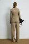 Kate Women's Trousers Beige - 7
