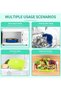 850ml Kids & Adults Bento Lunch Box, Multi Compartment Leakproof Food Container, BPA Free Food Grade PP, Built-in Storage for Spoon & Fork - 5