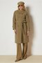 Belted Trench Coat 11030