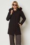 Hooded Quilted Coat 90668 - 2