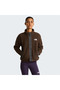 Fleeski Full-Zip Women's Brown Fleece - 2