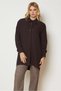 Striped Shirt Collar Tunic 47054 - 2