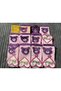 Xgri̇ Polo Feather Washable Children's Socks Scented Bear Socks - 5