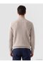 Esvab • Modern & Distinctive Stand Collar Men's Knitwear Sweater - 3