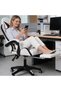 Gamer Chair with Footrest Computer Chair Gaming Chair - 2