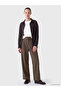 I Wide Leg Pleated Women's Fabric Pants from Freezen Store