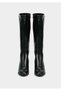 Women's Black Boots - 3