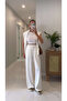 Tersal White Modal Pants