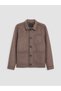 I Shirt Roba Collar Men's Leather Look Coat from Freezen Store - 6