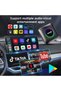 Ai Box 3.0 CarPlay Adapter for car Wired CarPlay,Bulit-in GPS,Android 13.0,Ultra-Thin,8-Core,Dual Bluetooth,for YouTube,Wireless CarPlay&Android Auto,SIM&TF Card - 3