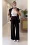 Tersal Black Modal Pants - 2