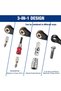 WORKPRO 34-Piece Mini Ratchet Wrench & Bit Set - 5