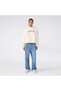 Crewneck Women's Cream Sweatshirt - 3