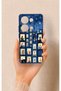 Redmi Note 13 Pro 4g Compatible Starry Apartment Patterned Silicone Case
