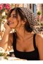 Leopard Patterned Chiffon Women's Scarf (50X50) - 3
