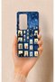 Vivo V30 Compatible Starry Apartment Patterned Silicone Case