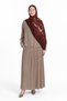 Flame Pattern Hebei Silk Shawl - 4