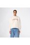 Crewneck Women's Cream Sweatshirt