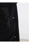 Xside Black Hooded Women's Puffer Jacket - 4