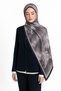 Coral Pattern Hebei Silk Shawl