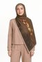 Flame Pattern Hebei Silk Shawl