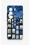 Tecno Camon 40 4g Compatible Starry Apartment Patterned Silicone Case - 2