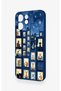 Oppo Reno 15F Compatible Starry Apartment Patterned Silicone Case - 4