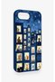 iPhone 16E Compatible Starry Apartment Pattern Silicone Case - 3
