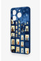 General Mobile Era 50 Compatible Starry Apartment Patterned Silicone Case - 4