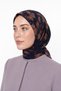 Velvet Pattern Hebei Silk Scarf - 2