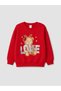 Printed Thick Sweatshirt for Girls from Uzg Store for Style Enthusiasts