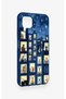 Huawei P40 Lite Compatible Starry Apartment Patterned Silicone Case - 3